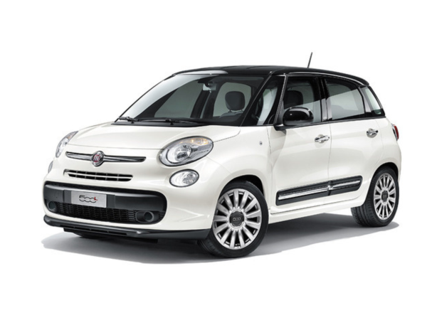 Fiat 500L o similar